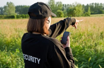 Vigilante de seguridad rural